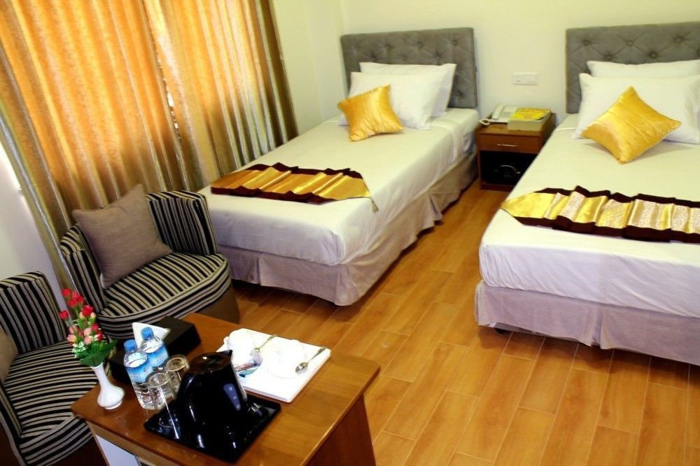 Hotel Mindhama Rangun Zewnętrze zdjęcie