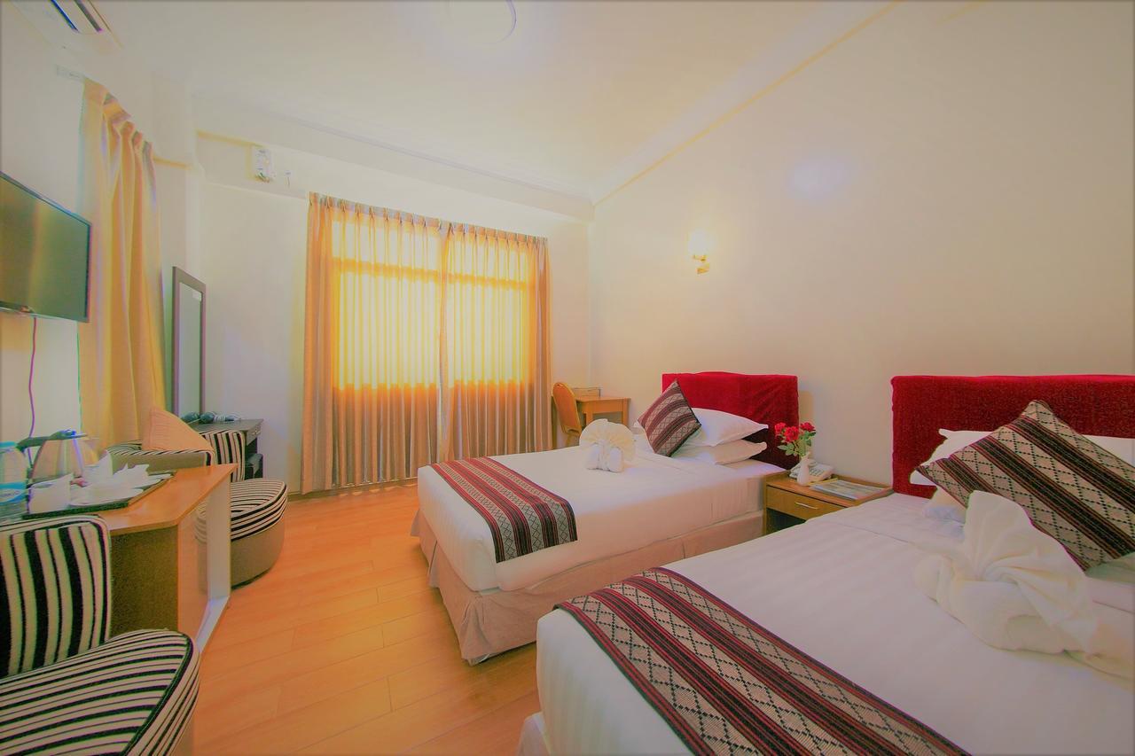 Hotel Mindhama Rangun Zewnętrze zdjęcie
