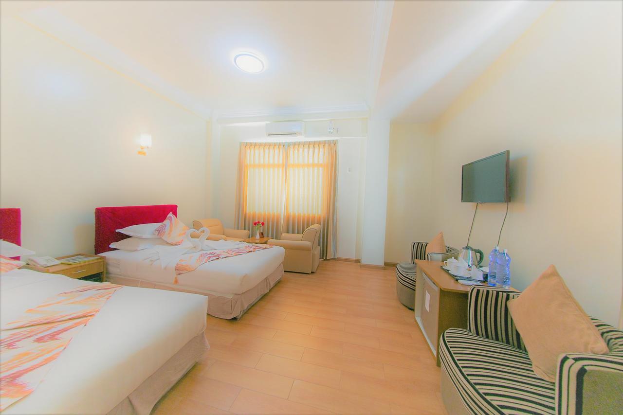 Hotel Mindhama Rangun Zewnętrze zdjęcie