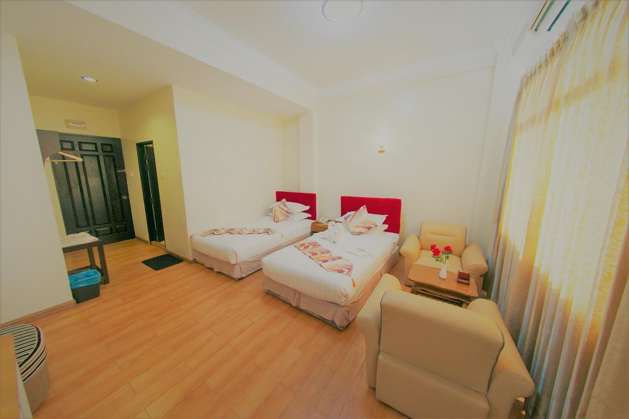Hotel Mindhama Rangun Zewnętrze zdjęcie