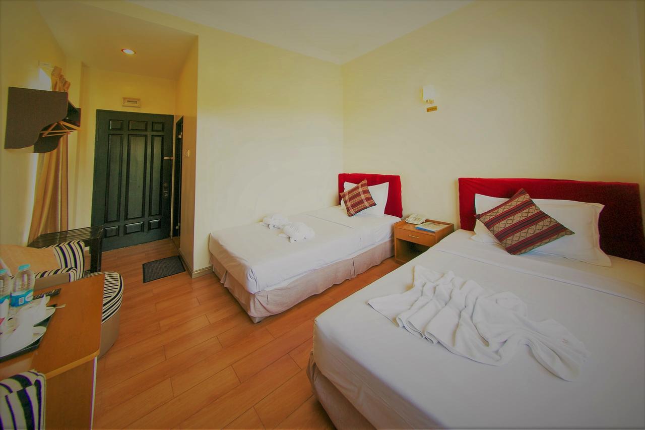 Hotel Mindhama Rangun Zewnętrze zdjęcie