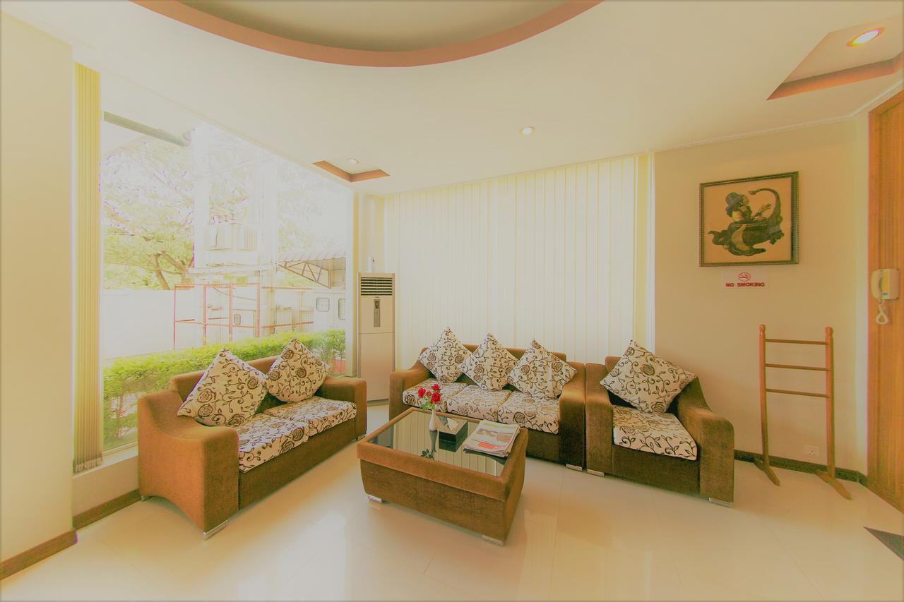 Hotel Mindhama Rangun Zewnętrze zdjęcie