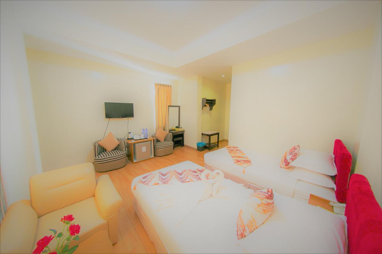 Hotel Mindhama Rangun Zewnętrze zdjęcie
